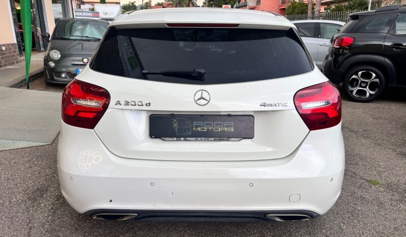
								Mercedes-benz A 200 d Automatic 4Matic Sport full									