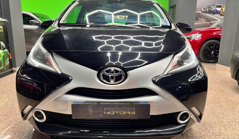 
								Toyota Aygo AUTOMATICA 1.0 VVT-i 69 CV 5 porte x-wave MMT full									