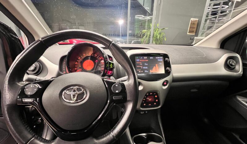 
								Toyota Aygo AUTOMATICA 1.0 VVT-i 69 CV 5 porte x-wave MMT full									