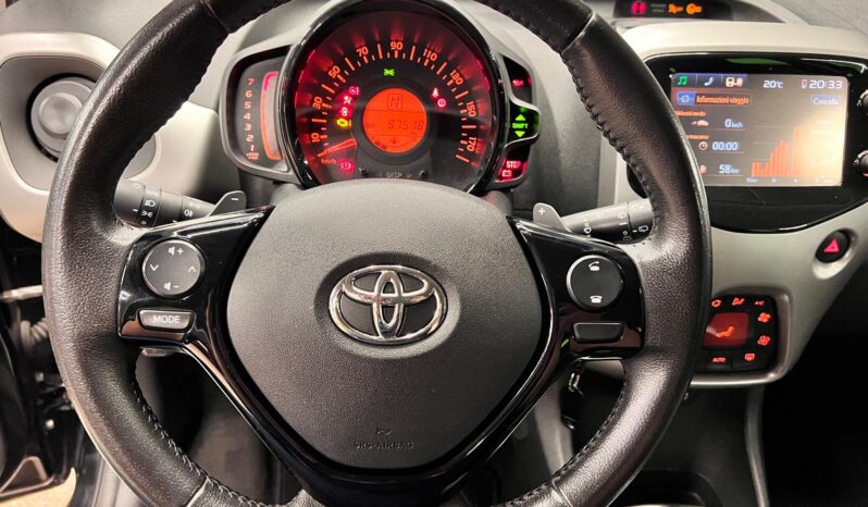 
								Toyota Aygo AUTOMATICA 1.0 VVT-i 69 CV 5 porte x-wave MMT full									