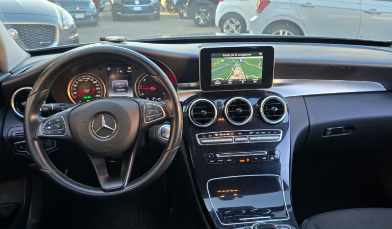 
								Mercedes-benz C 220 d S.W. Auto Sport full									