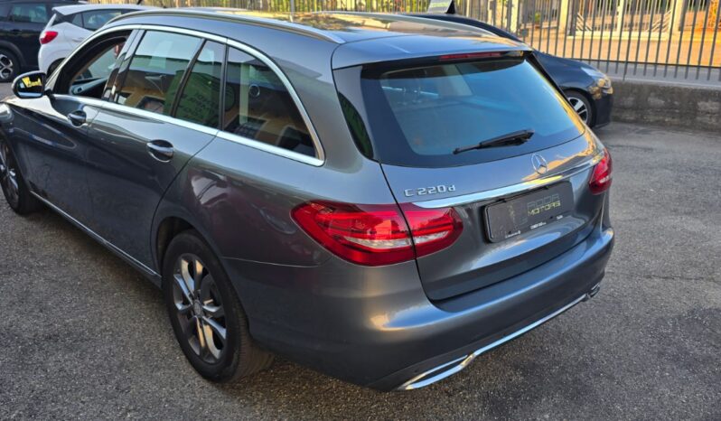 
								Mercedes-benz C 220 d S.W. Auto Sport full									