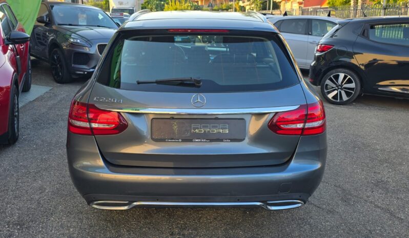 
								Mercedes-benz C 220 d S.W. Auto Sport full									