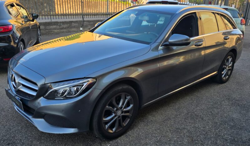 
								Mercedes-benz C 220 d S.W. Auto Sport full									