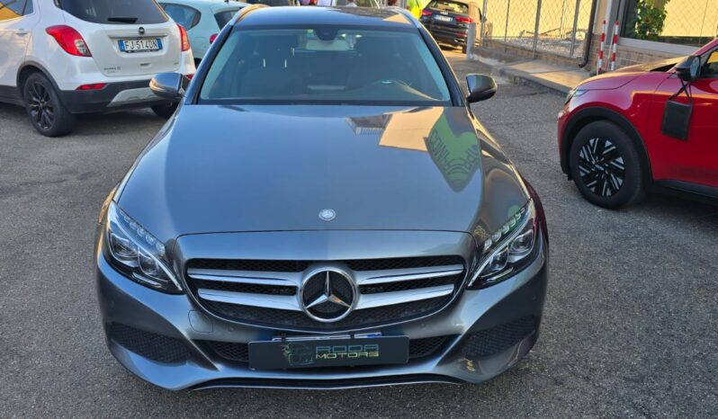 
								Mercedes-benz C 220 d S.W. Auto Sport full									