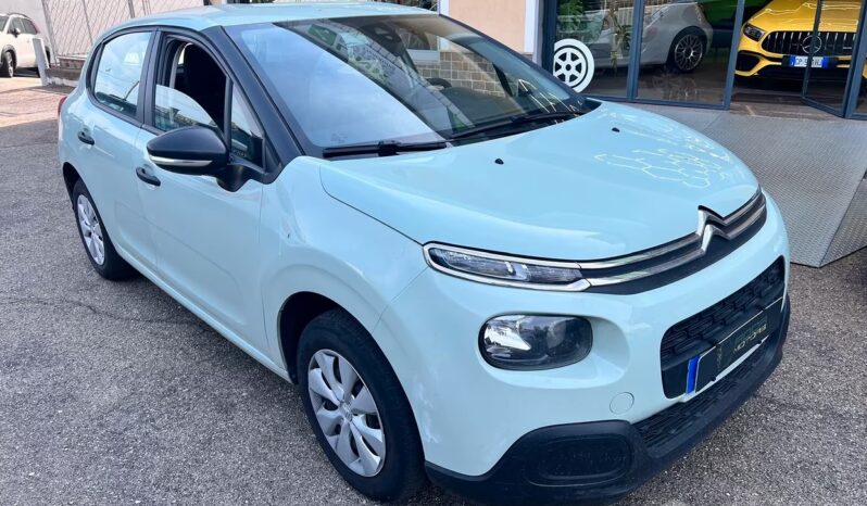 
								Citroen C3 PureTech 68 Feel full									