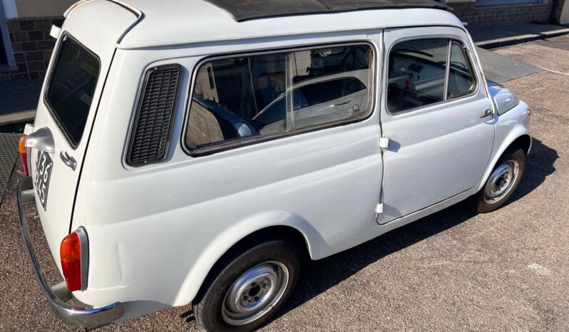 
								Autobianchi 120 Bianchina Giardiniera full									