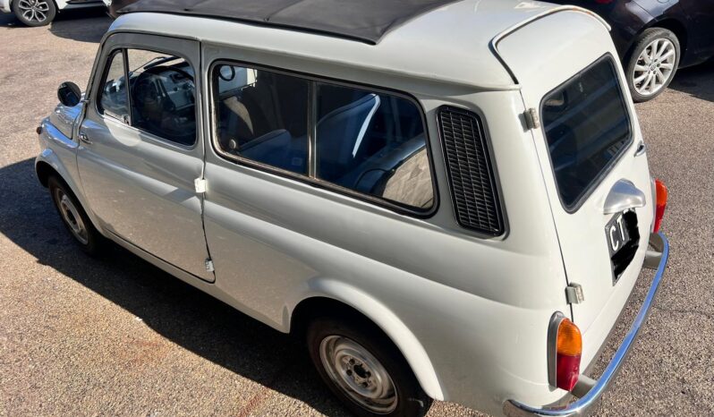 
								Autobianchi 120 Bianchina Giardiniera full									
