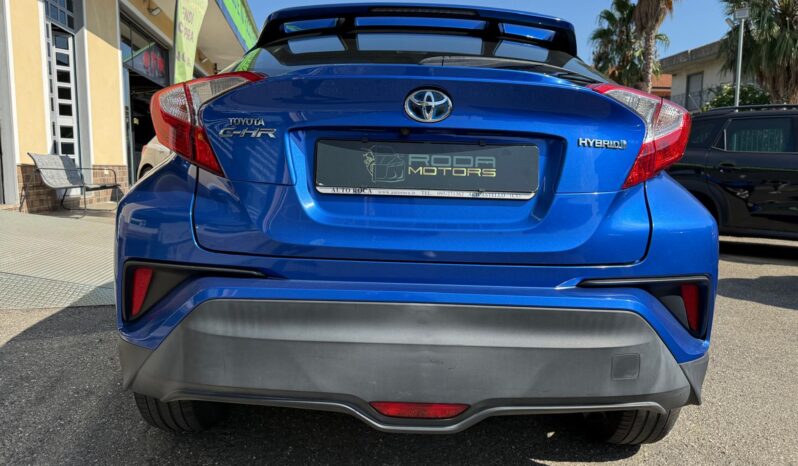 
								Toyota C-HR 1.8 Hybrid E-CVT Lounge full									