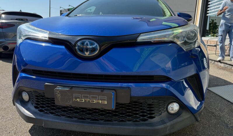 
								Toyota C-HR 1.8 Hybrid E-CVT Lounge full									
