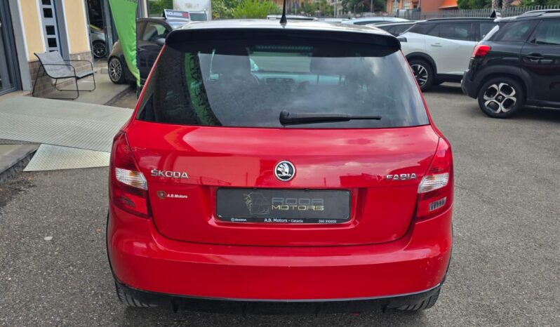
								Skoda Fabia 1.2 12V 70CV 5p. Monte-Carlo full									