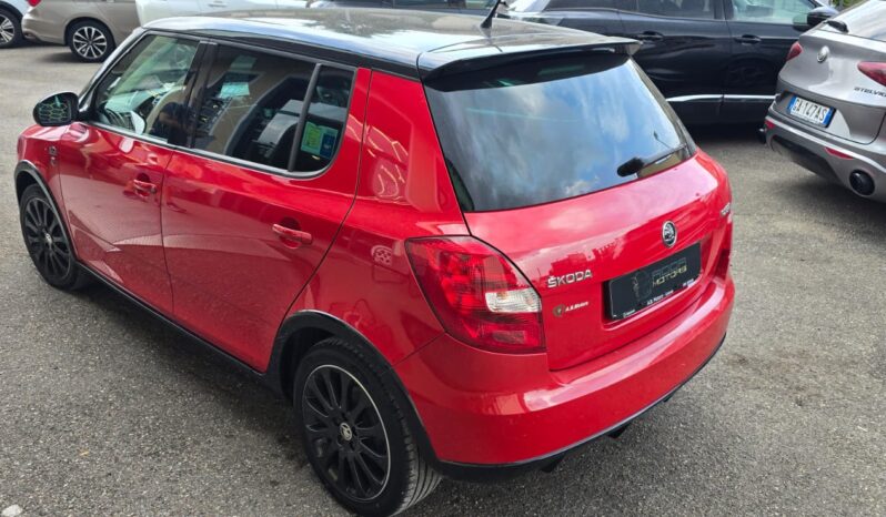 
								Skoda Fabia 1.2 12V 70CV 5p. Monte-Carlo full									