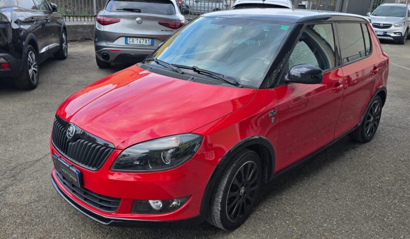 
								Skoda Fabia 1.2 12V 70CV 5p. Monte-Carlo full									