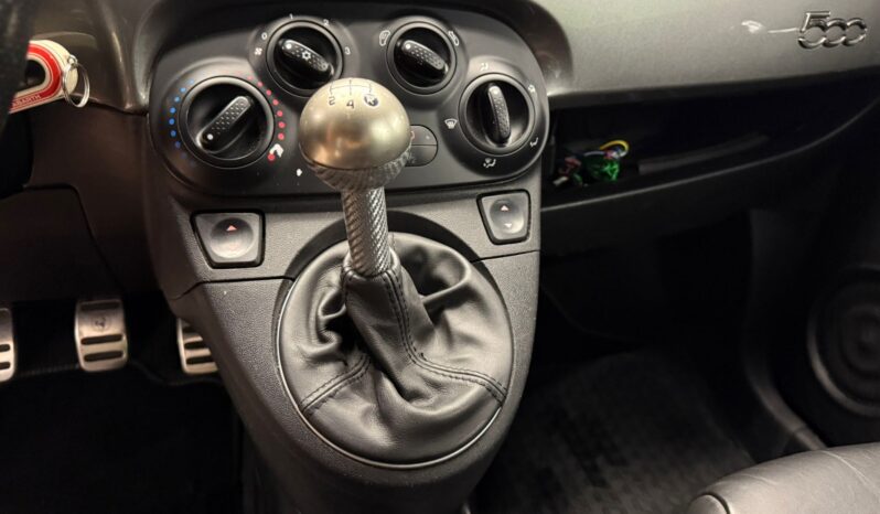 
								Abarth 595 1.4 Turbo T-Jet 145 CV full									