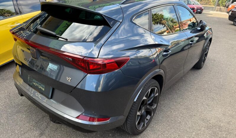 
								Cupra Formentor 1.5 TSI full									