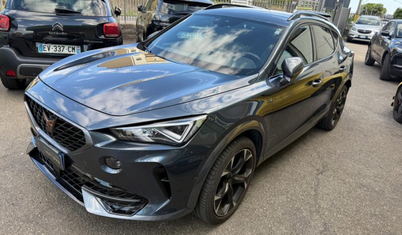 
								Cupra Formentor 1.5 TSI full									
