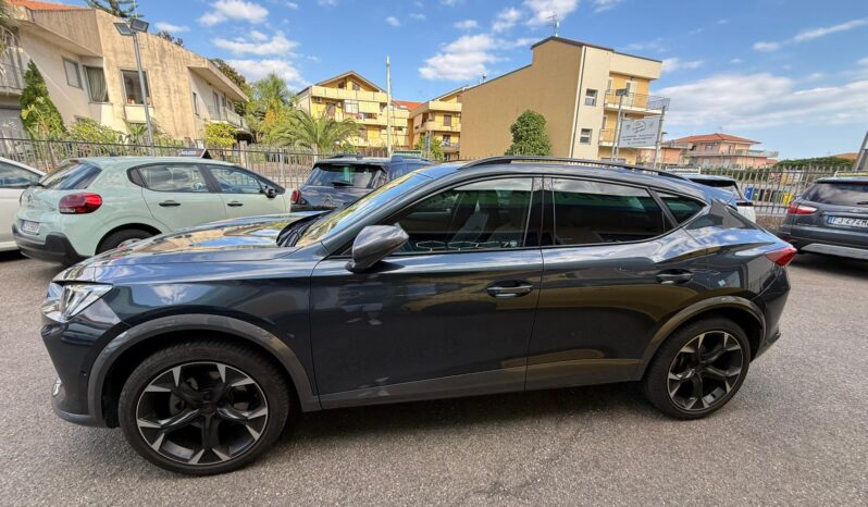 
								Cupra Formentor 1.5 TSI full									