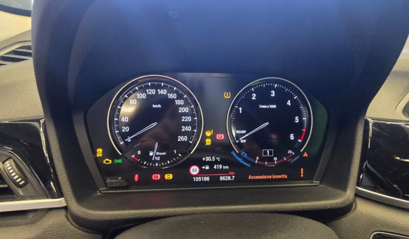 
								Bmw X1 sDrive18d Sport full									